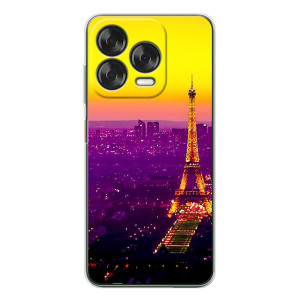 Чехол с Эйфелевой башней на ZTE Nubia V70 Design – Яркая башня