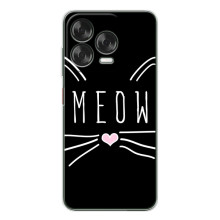 Бампер з зображенням Котиків для Нубіа В70 Дезіжн (КОТИК MEOW)