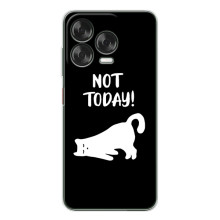 Бампер з зображенням Котиків для Нубіа В70 Дезіжн (Not Today)