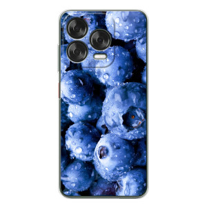Чехол с изображением  вкусной еды для ZTE Nubia V70 Design – Голубика