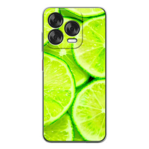 Чехол с изображением  вкусной еды для ZTE Nubia V70 Design – Лайм
