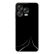 Чехол с картинками на черном фоне для ZTE Nubia V70 Design – Дорога