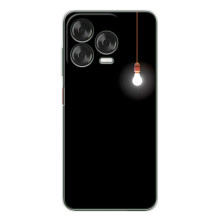 Чехол с картинками на черном фоне для ZTE Nubia V70 Design