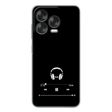 Чехол с картинками на черном фоне для ZTE Nubia V70 Design – Плеер