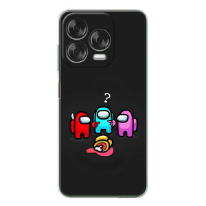 Чохли Амонг Ас для ZTE Nubia V70 Design (AlphaPrint)