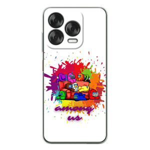 Чехол Амонг Ас для ZTE Nubia V70 Design (AlphaPrint)