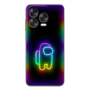 Чехол Амонг Ас для ZTE Nubia V70 Design (AlphaPrint)
