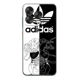Чехол в стиле "Адидас" для Нубиа В70 Дезижн – Adidas шнурки