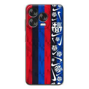 Чехол для ZTE Nubia V70 Design (Барселона) – Фанат Барсы