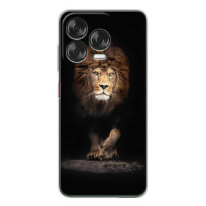 Чехол с картинкой на ZTE Nubia V70 Design – Красивый Лев