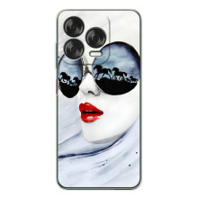 Чехол с картинкой Модные Девчонки ZTE Nubia V70 Design (Любительница коней)