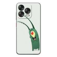 Чехол с картинкой "Одноглазый Планктон" на ZTE Nubia V70 Design (Милый Планктон)