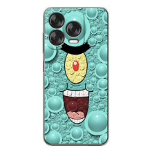 Чехол с картинкой "Одноглазый Планктон" на ZTE Nubia V70 Design (Планктоша)