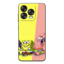 Чехол с картинкой Патрик на ZTE Nubia V70 Design (Звонок)