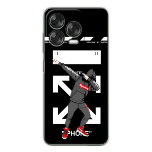 Чеохол для ZTE Nubia V70 Design з картинкою Supreme (AlphaPrint)
