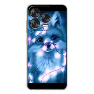 Чохол з Лисичкою для ZTE Nubia V70 Design – Яскрава Лисиця