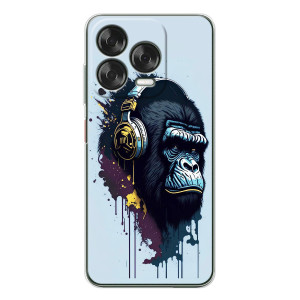 Чохол з Мавпами ZTE Nubia V70 Design - (AlphaPrint)