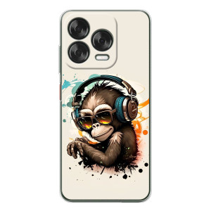Чохол з Мавпами ZTE Nubia V70 Design - (AlphaPrint)