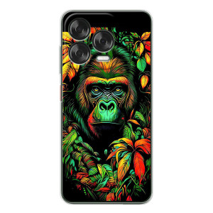Чохол з Мавпами ZTE Nubia V70 Design - (AlphaPrint)