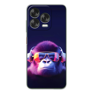 Чохол з Мавпами ZTE Nubia V70 Design - (AlphaPrint)