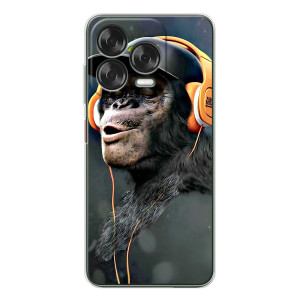 Чохол з Мавпами ZTE Nubia V70 Design - (AlphaPrint)
