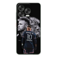 Чехол Неймар для ZTE Nubia V70 Design (AlphaPrint) (Неймар Лев)