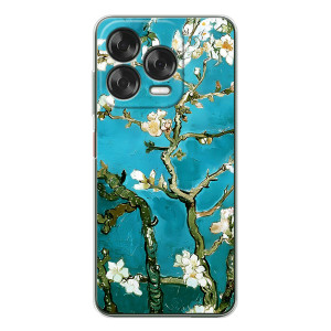 Чехол с принтом САКУРЫ на ZTE Nubia V70 Design – Цветение Сакуры