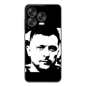Чохол для ZTE Nubia V70 Design (AlphaPrint - с принтом Зеленського)