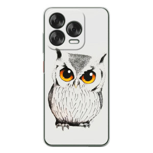 Чехол с птицами на ZTE Nubia V70 Design (VPrint)