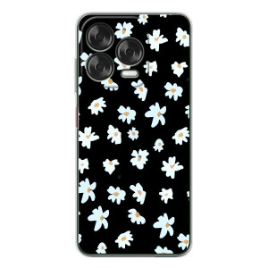 Чехол с ромашками на ZTE Nubia V70 Design – Маленькие ромашки