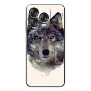 Чехол с Волком на ZTE Nubia V70 Design – Волк