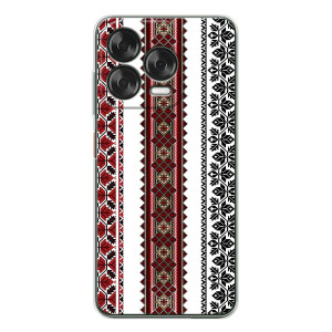 Силиконовый Чехол на ZTE Nubia V70 Design с картинкой Вышиванки – Вышиваночки