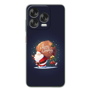 Чехол Санта Клаус для ZTE Nubia V70 Design (Подарки от Санты)