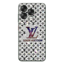 Чехол Стиль Louis Vuitton на ZTE Nubia V70 Design – Яркий LV