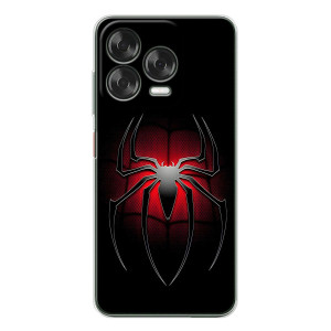 Чехол Супергерой Человека Паука на ZTE Nubia V70 Design – Паук