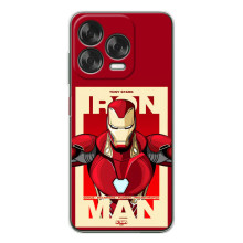 Чехол Супергерой Железный человек на ZTE Nubia V70 Design – Iron man