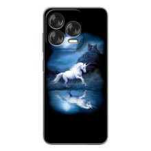 Чехол Unicorn на ZTE Nubia V70 Design – Единорог