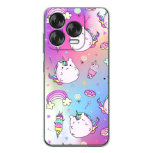 Чехол Unicorn на ZTE Nubia V70 Design