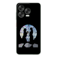 Чехлы Венсдей на ZTE Nubia V70 Design Уэнсдей (AlphaPrint) (комната Уэнздей)