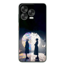 Чехлы Венсдей на ZTE Nubia V70 Design Уэнсдей (AlphaPrint) (Уэнздей и Инид)