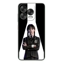 Чехлы Венсдей на ZTE Nubia V70 Design Уэнсдей (AlphaPrint) (W-Wednesday)