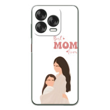 Чехлы для мамы на ZTE Nubia V70 Design (Мама дочери)