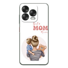 Чехлы для мамы на ZTE Nubia V70 Design (Мама сына)