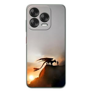 Чехол дракон Беззубик для ZTE Nubia V70 Design – Мультиик Беззубик