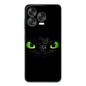 Чехол дракон Беззубик для ZTE Nubia V70 Design – Глаза Беззубика