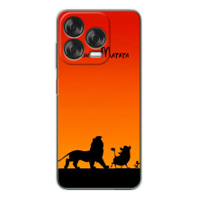 Чехол Король лев на Нубия В70 Дезигн (Акуна Матата)
