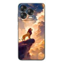 Чехол Король лев на Нубия В70 Дезигн (Симба)