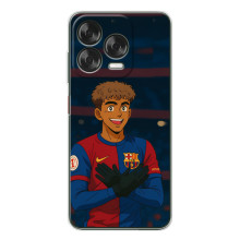 Чехол с футболистом Ламин Ямаль ZTE Nubia V70 Design (Футболист Ямал)
