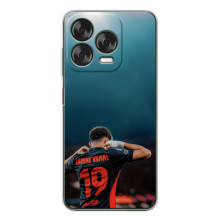 Чехол с футболистом Ламин Ямаль ZTE Nubia V70 Design (Ламин 19)