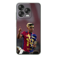 Чехол с футболистом Ламин Ямаль ZTE Nubia V70 Design (Lamine Yamal)